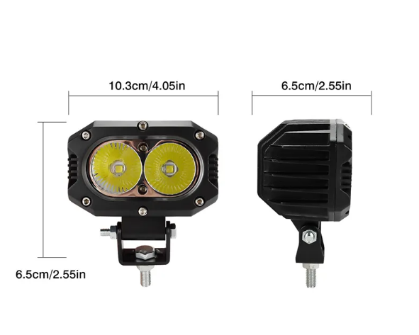 KEEN Super Brightness 50W led Headlight for Motorcycle Car Truck Trailer 12-60V Work Lights Mini Offroad Flood Lamp