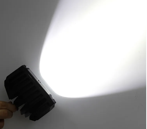 KEEN Super Brightness 50W led Headlight for Motorcycle Car Truck Trailer 12-60V Work Lights Mini Offroad Flood Lamp