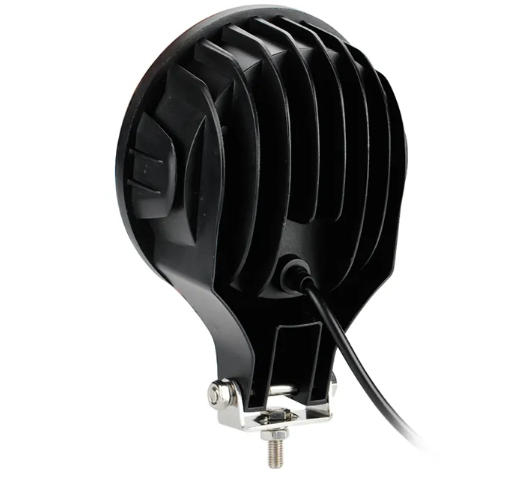 KEEN 6 Inch Angle Eye Car Spotlight 40W Work Lights Halo DRL Driving Headlamp for Motorcycle Offroad Truck Tractor Boat Trailer