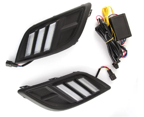   KEEN led Daytime Running Light for Chevrolet Sail 3 2014-2017 DRL Fog Lamp led with Turn Signal Headlight