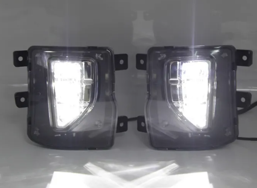 KEEN New Driving Fog Light for Chevrolet Chevy Silverado 2016-2018 Front Fog Lamp DRL Headlights