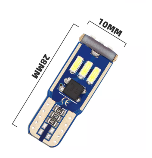 KEEN New Canbus Led T10 4014 9smd Light Bulb194 168 W5W Interior Dome Reading Lamp Clearance Lamp Car Width Parking Bulbs 