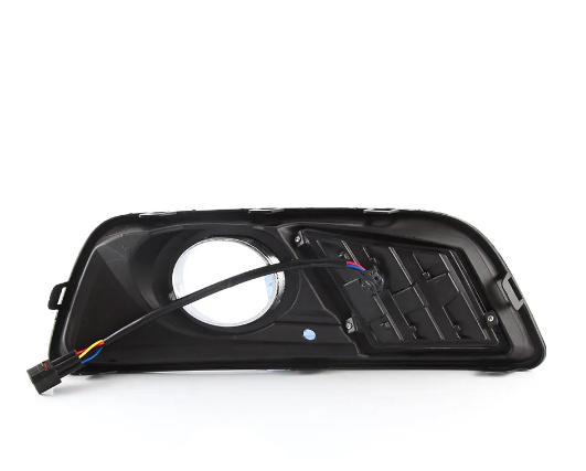  KEEN Auto Led Daytime Running Light for Chevrolet Malibu 2011-2013 2014 2015 DRL with Flowing Turn Signal Fog Lamp Cover Lights