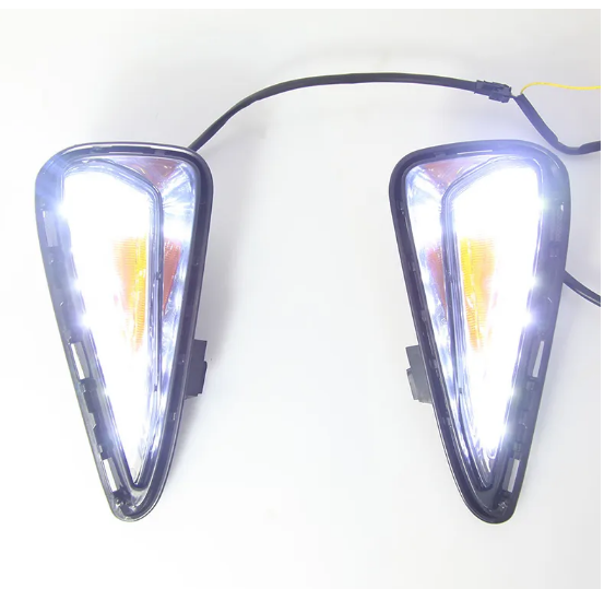   KEEN Waterproof Daytime Running Lamp for Toyota Camry 2015 2016 Car Fog Lamp LED DRL with Turn Signal Car Turning