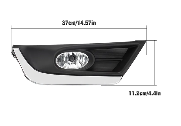  KEEN 12V Car Fog lamp for Honda CR-V CRV 2018-2020 Auto Foglight with Cable Auto Headlight