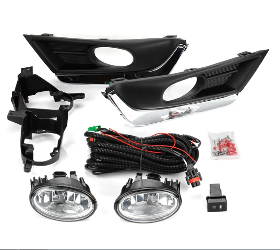  KEEN 12V Car Fog lamp for Honda CR-V CRV 2018-2020 Auto Foglight with Cable Auto Headlight