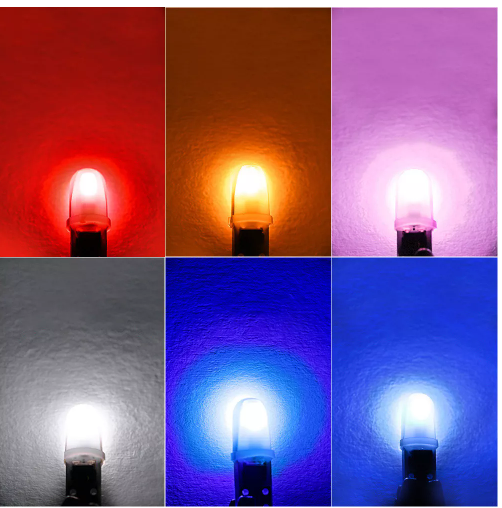 KEEN T5 Led 3014 2SMD Auto LED Lamp Car Dashboard Instrument Light Bulb Interior Indicator Lights Bulb Accessories