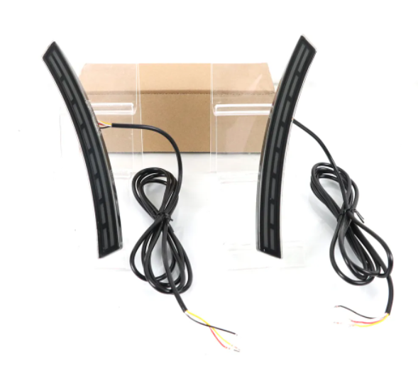 KEEN Wheel Arch Light DRL for Honda CRV CR-V 2023 Flow Turn Signal Side Fender Lights Wheel Eyebrow Daytime Running Lamp