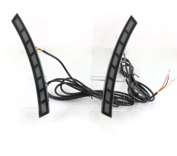 KEEN Wheel Arch Light DRL for Honda CRV CR-V 2023 Flow Turn Signal Side Fender Lights Wheel Eyebrow Daytime Running Lamp