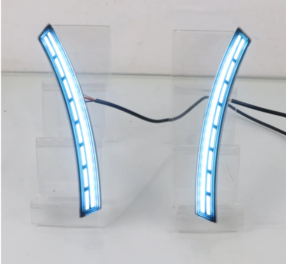 KEEN Wheel Arch Light DRL for Honda CRV CR-V 2023 Flow Turn Signal Side Fender Lights Wheel Eyebrow Daytime Running Lamp