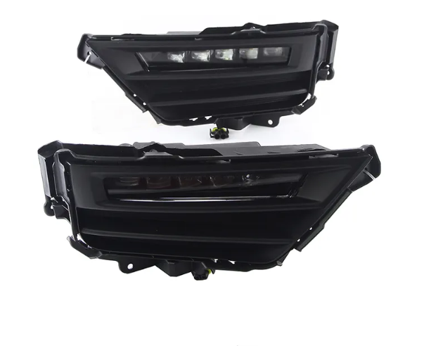   KEEN LED DRL For CRV 2021 With Turning Signal Light Fog Lamp three functions With Yellow/Blue Light Daytime Running Light