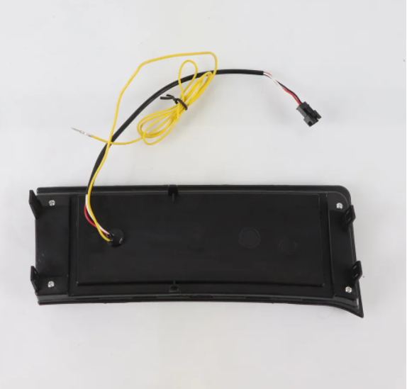 KEEN New Daytime Running Light for Toyota Tundra 2022 2023 White Scan LED DRL Flow Turn Signal Fog Lamp Auto Head Lights