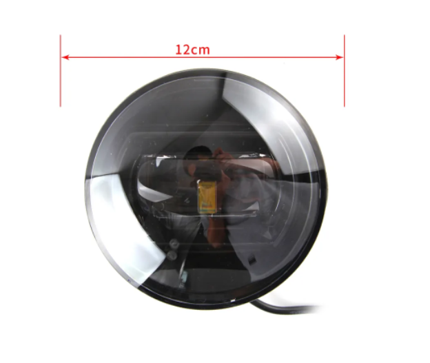  KEEN Wholesale 12V LED Fog Lamp for Tundra 2005-2011 Car Driving Headlights Front Bumper fog light White Driving DRL