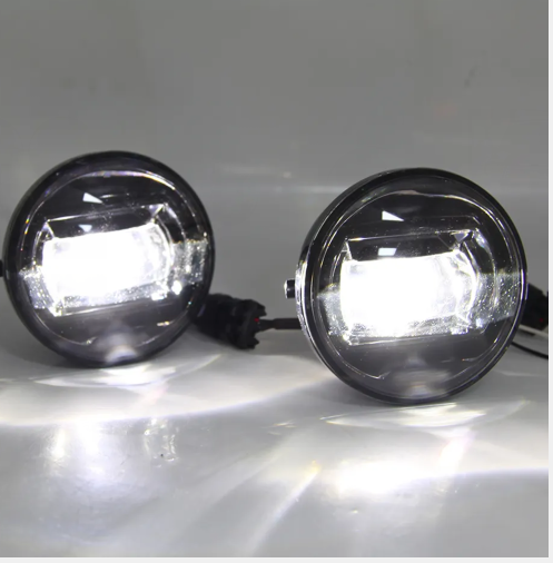  KEEN Wholesale 12V LED Fog Lamp for Tundra 2005-2011 Car Driving Headlights Front Bumper fog light White Driving DRL