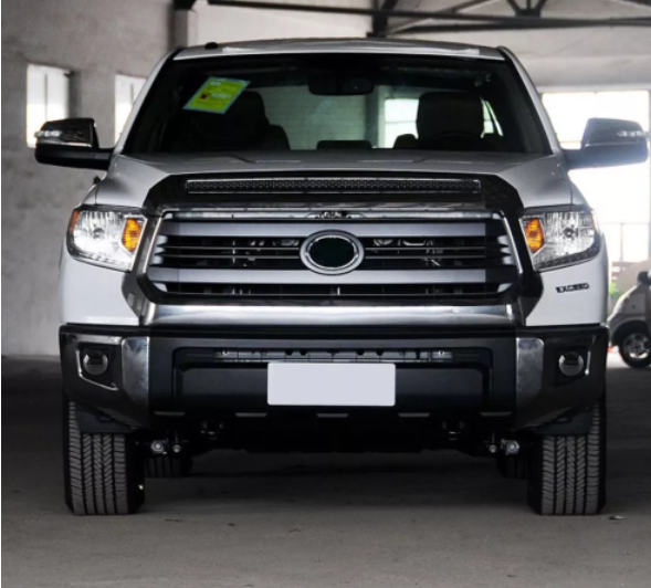  KEEN Wholesale 12V LED Fog Lamp for Tundra 2005-2011 Car Driving Headlights Front Bumper fog light White Driving DRL