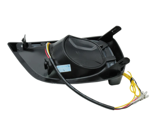 KEEN led DRL Daytime Running Light for Toyota Vios 2014-2016 Driving Fog Lights with Turn Signal Head Lamp