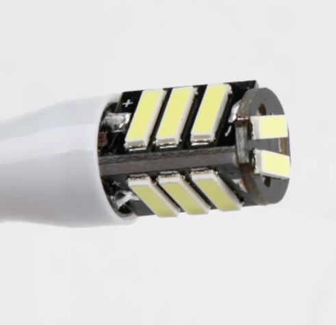 KEEN High Quality 12V Car Light Bulb T10 Led 7020 11SMD Flash W5W White Car Interior Lamp Parking lights
