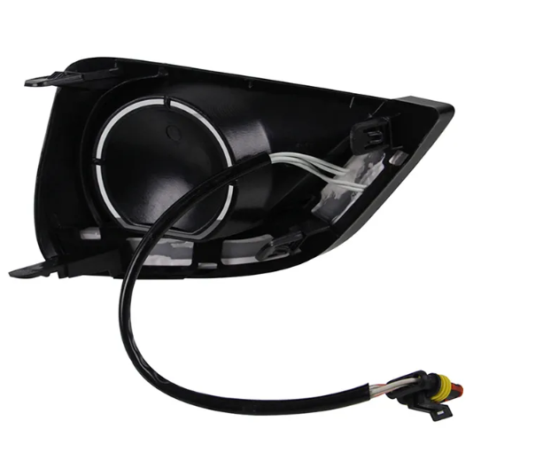 KEEN Car Light for 2014 2015 2016 Toyota Vios Daytime Running Lights DRL Fog Lamp Cover LED