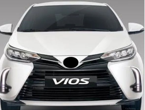 KEEN New Daytime Running Lamp for Toyota Vios YARIS 2021 2022 LED DRL Fog Lamp Yellow Turning Headlight