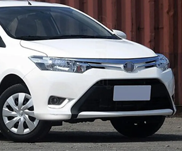 KEEN Car Light for 2014 2015 2016 Toyota Vios Daytime Running Lights DRL Fog Lamp Cover LED