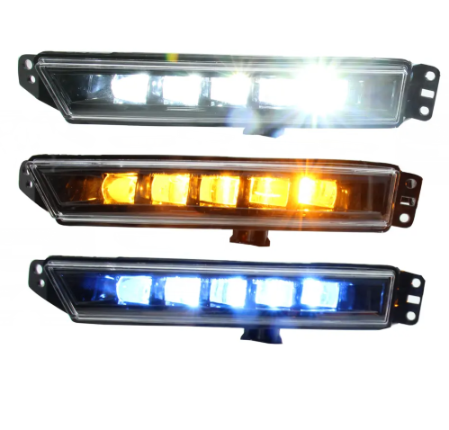  KEEN Car Led DRL for Honda HR-V HRV Vezel 2022 2023 Daytime Running Light Flow Turn Signal Fog Lamp Cover Lamp Car Head Lights