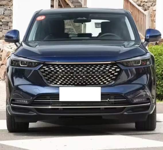  KEEN Car Led DRL for Honda HR-V HRV Vezel 2022 2023 Daytime Running Light Flow Turn Signal Fog Lamp Cover Lamp Car Head Lights