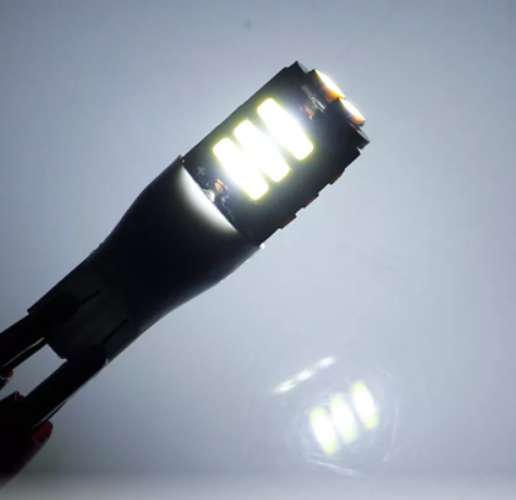 KEEN High Quality 12V Car Light Bulb T10 Led 7020 11SMD Flash W5W White Car Interior Lamp Parking lights
