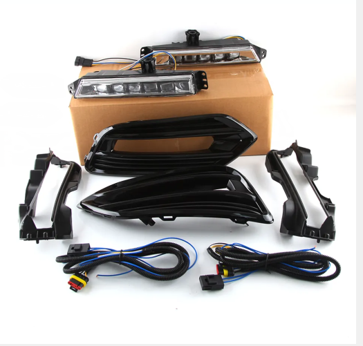   KEEN 12V Daytime Running light for VEZEL HRV 2019 2020 LED DRL with Flowing Turn Signal Driving Head Daylight