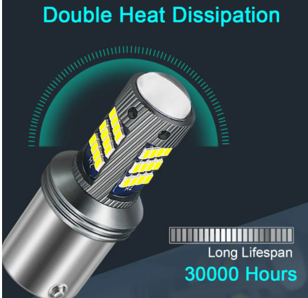  KEEN Wholesale Canbus 1156 led 1157 2016 42smd T25 Auto 7440 7443 Tail Lamp Car Turn Signal Brake Light Bulb T20 LED Bulbs