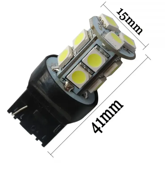   KEEN Dc12V 1156 1157 Canbus 4014 45SMD DRL Auto led Lights BAU15S PY21W BA15D 3156 3157 7440 7443 Car Light Bulb