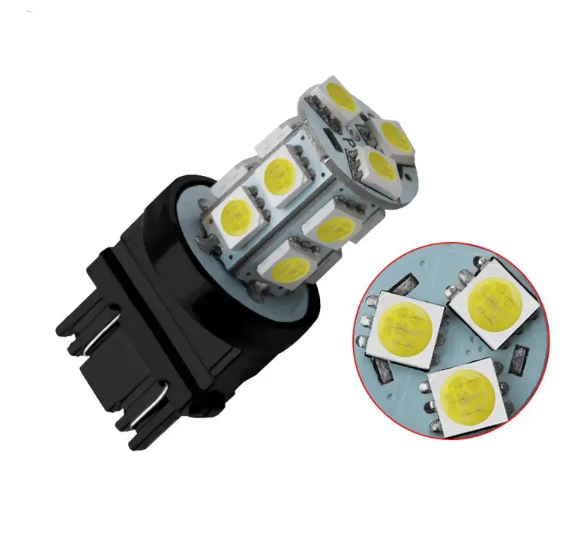   KEEN Dc12V 1156 1157 Canbus 4014 45SMD DRL Auto led Lights BAU15S PY21W BA15D 3156 3157 7440 7443 Car Light Bulb