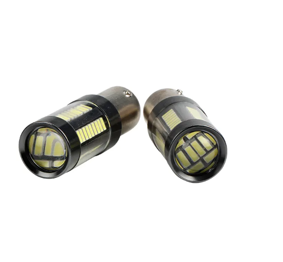  KEEN 12-80V Car Led Turn Signal Tail Bulb 2016 108SMD BAU15S BAY15D 7440 7443 Reverse Brake Light T20 1156 1157 LED Bulb
