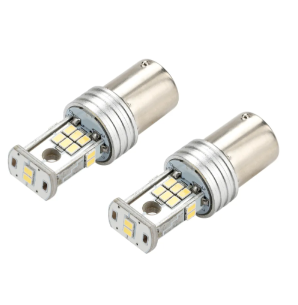 KEEN 12-24V 1157 LED Bulb 3030 18SMD BAU15S PY21W 1156 BA15S P21W Canbus 7443 3157 Reverse Brake Lamp Car LED Turn Signal Light