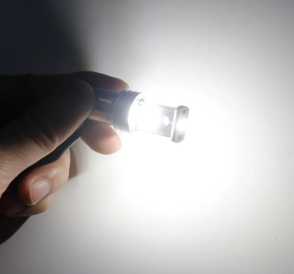 KEEN 12-24V 1157 LED Bulb 3030 18SMD BAU15S PY21W 1156 BA15S P21W Canbus 7443 3157 Reverse Brake Lamp Car LED Turn Signal Light