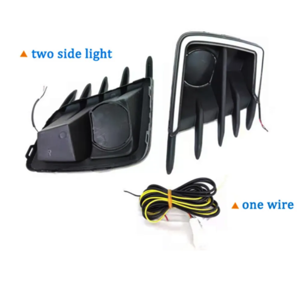   KEEN led Daytime Running Light for Honda City 2019 2020 2021 LED DRL Turn Signal Fog Light Auto Headlights