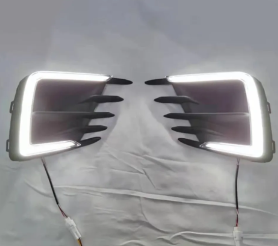   KEEN led Daytime Running Light for Honda City 2019 2020 2021 LED DRL Turn Signal Fog Light Auto Headlights