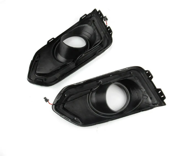 KEEN Car LED DRL for Honda City 2017-2018 Daytime Running Lights with Amber Turn Signal Driving Fog Lamp Cover Car Head Lights