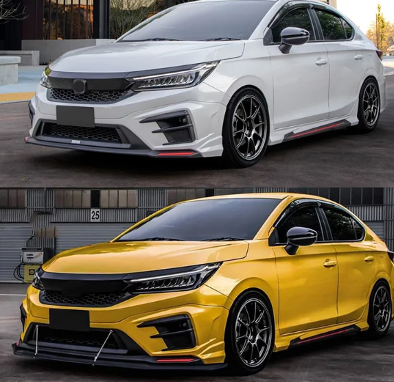  KEEN 12V Led Car Light DRL for Honda City 2020 2021 Daytime Running Light Fog Lamp Dynamic Turning Signal led