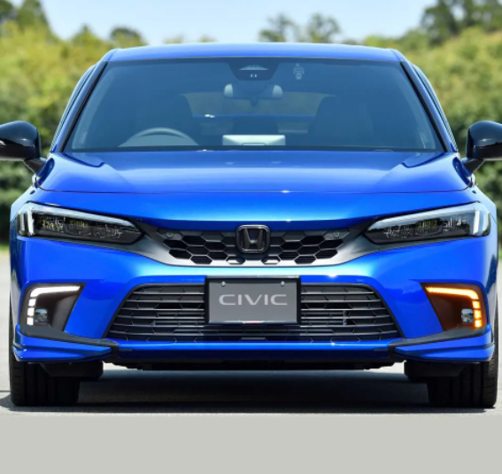 KEEN led DRL for Honda Civic 11th 2021 2022 Start-scan Daytime Running Light with Flow Turn Signal Driving Fog Lamp Head Lights