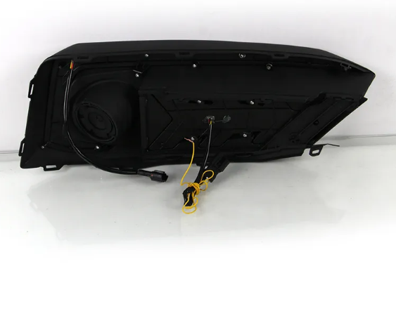  KEEN Car Led DRL for Honda Civic 2019 2020 Daytime Running Lamp with Amber Turn Signal Auto Driving Fog Lights