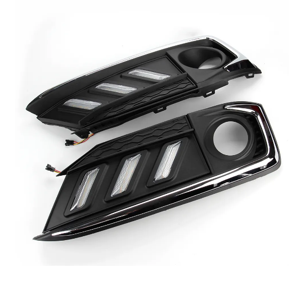 KEEN Car Daytime Running Light for Honda Civic 10th gen 2019 2020 DRL Flow Turn Signal Fog Light Car Head Lamp