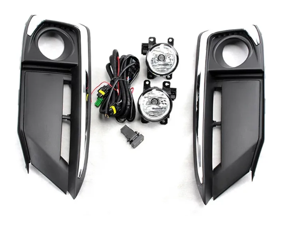  KEEN Car Fog Lamp for Honda CIvic 2019 2020 Honda Civic 2019-2020 Driving Fog Lights with Cable and Switch