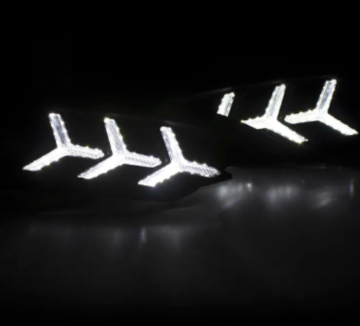 KEEN Hot Sale LED DRL for Honda Civic 2016-2018 Daytime Running Lights with Turning Driving Fog Lamp Headlight