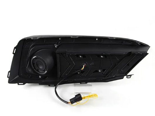  KEEN 12V Daytime Running Light for 2019-2020 Honda Civic LED DRL Sequential Turning Light Fog Lamp Cover