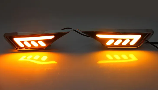 KEEN New Design LED Fender Light Driving Turning Lamp for Honda Civic 2019-2020 Led Side Marker Lamp