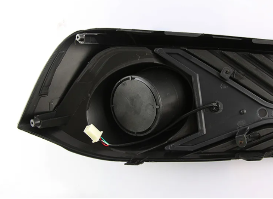 KEEN 12V Car led Daytime Running Lamp for Honda Civic 2016-2018 led Fog Light Cover LED Head Lamp
