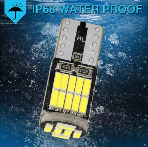 KEEN 12V W5W 194 168 T10 26smd 4014 led Canbus Wedge Parking Light Bulb Car Led Light Interior Reading t10 Led Bulbs 