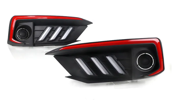 KEEN Hot Sale 12V Daytime Running Light for Honda Civic 2019-2020 Daylights Yellow Turning Fog Lamp Cover