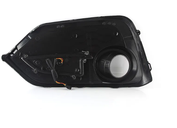 KEEN Auto Body Parts LED DRL Daytime Running Light With Fog lamp For Civic 2019 With Yellow Light