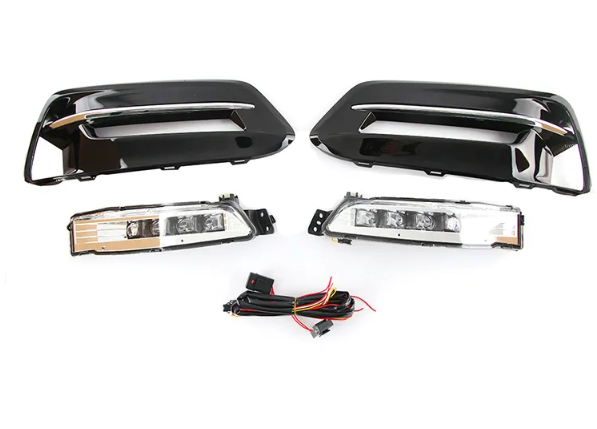  KEEN 12V Daytime Running Light for Honda Accord 10th 2018-2019 Turning Signal Light LED DRL Driving Fog Lamp Cover LED